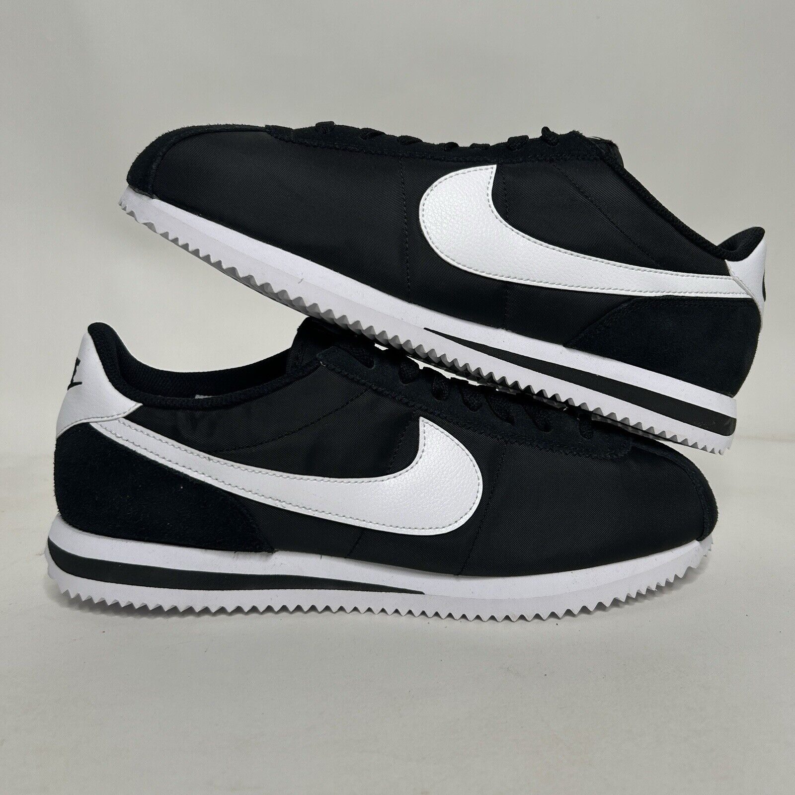 Nike Cortez Txt Suede Nylon “Black White” 2024